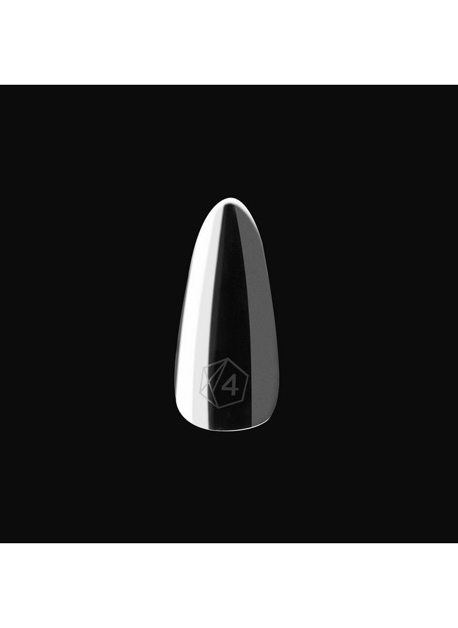 Apres Gel-X® Natural Stiletto Short Tip Box | 500pc Gel-X Tips, 11 Sizes 00-9, Premium Quality
