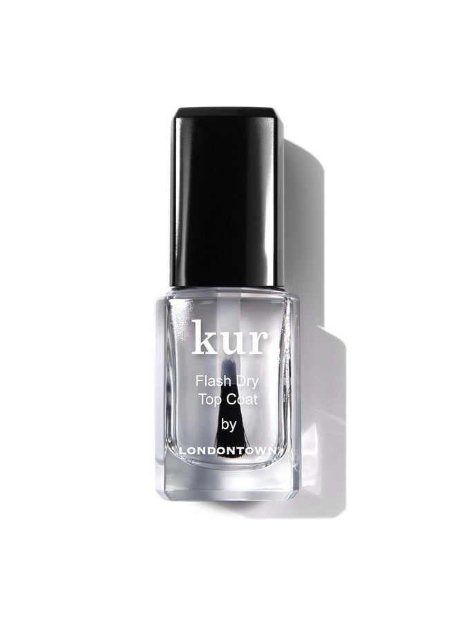 LONDONTOWN kur Flash Dry Top Coat, 12 mL
