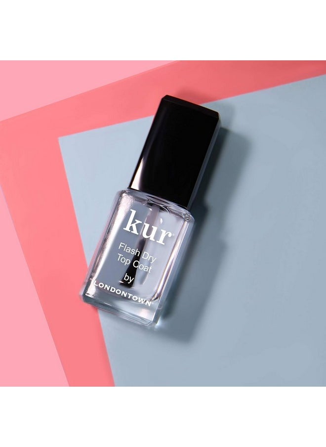 LONDONTOWN kur Flash Dry Top Coat, 12 mL