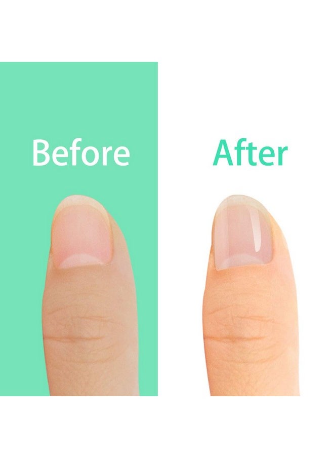 Maryton Mini Nail Buffer Blocks, Disposable Nail Shine Buffers Kit - Green Side for Buffing, White Side for Shinning, 36 Count