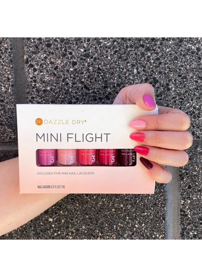 Dazzle Dry Mini Flight - Coronado - 5 Mini Lacquers