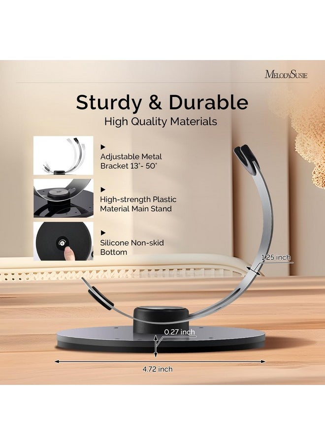 MelodySusie Nail Drill Pen & Bits Holder,10 Holes Acrylic Nail Bits Stand, Professional Nail Drill Organizer Compatible with Most Nail Drill Pens Available on the Market(Not Including Efile & Bits)