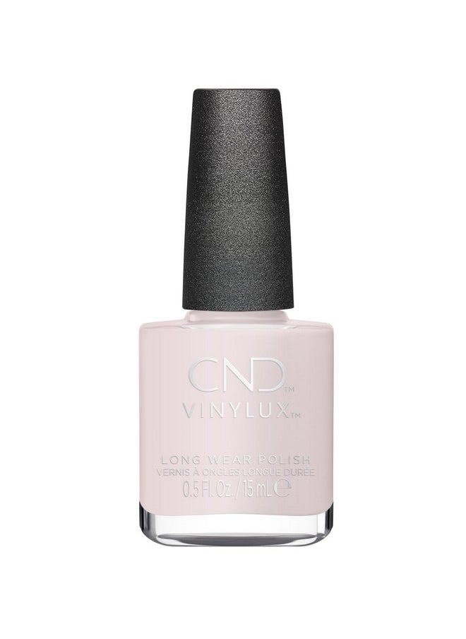 CND Vinylux Longwear Pink Nail Polish, Gel-like Shine & Chip Resistant Color, Negligee, 0.5 fl. oz