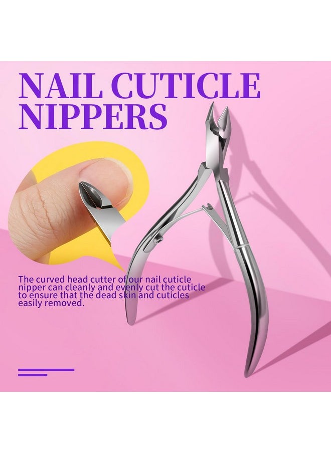 FANDAMEI Nail Buffer Kit, 10 PCS Nail Buffer Block with Different Grit, Nail Buffers, Nail Buffing Block, Buffer Nail File, Cuticle Trimmer, Nail Care Kit, Nail Tools, Nail Kit, Manicure Tools