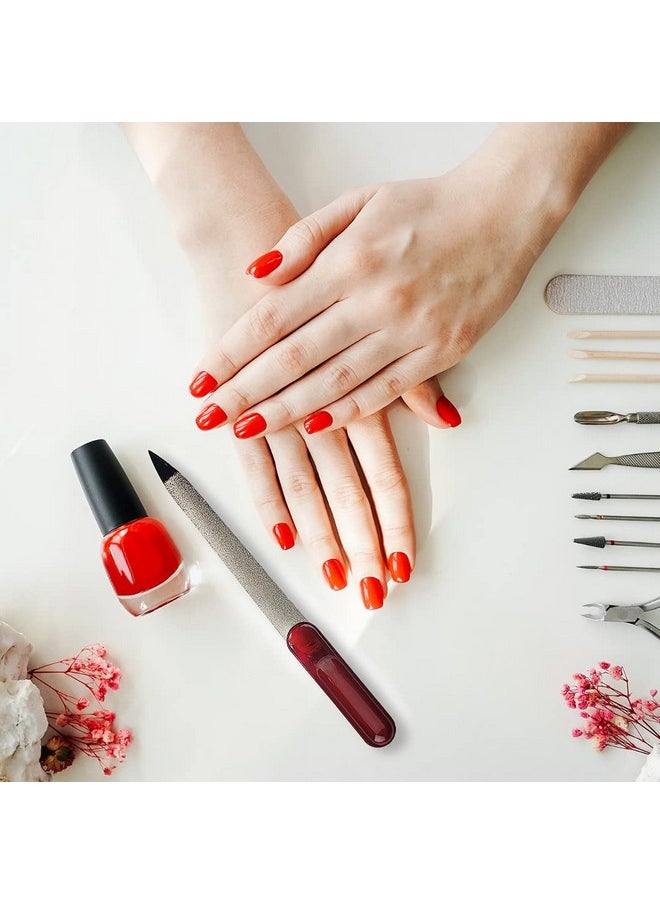 Professional Double Sided Sapphire Nail File Manicure Pedicure Finger & Toe Nail by DreamCut