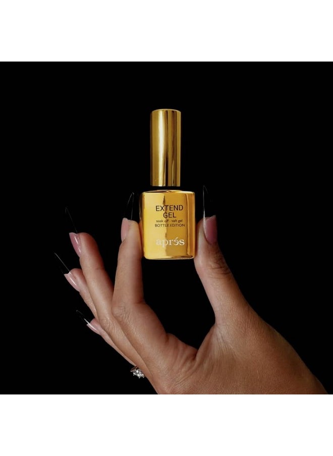 Aprés Extend Gel Gold Bottle Edition - Gel-X Tips Adhesive (15 ml)