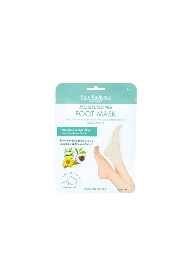 Pure Radiance by CALA Moisturizing Foot Masks 3 Pairs.