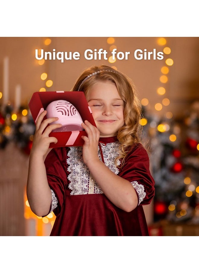MelodySusie Portable Kids Nail Dryer, Mini Nail Fan Quick Nail Dryer for Regular Polish Manicure Tool, Safe for Hands, Skin, Children's Gift, Great Gift for Girls