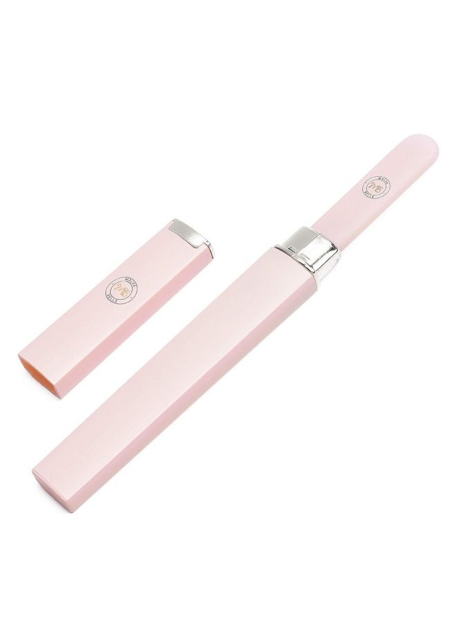 Malva Belle Best Crystal Glass Nail File for Women - Nail File & Travel Case - Nail File Set - Heavy Duty Nail File for Natural Nails, Gel - Professional Nail Shaper - Nail Essentials - Pink 2mm