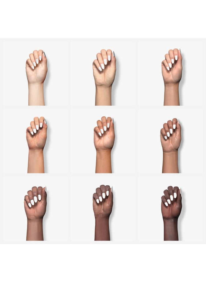 SAVILAND French Gel Nail Polish: 1PC 10 ML White Gel Polish Easy French Smile Line in 5s French Tip Nail Tool French Nails U V LED Gel French Tip Nail Art Nail Supplies for Starter Professional Gift