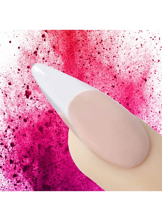 Young Nails Acrylic Core Powder - Self-Leveling Acrylic Nail Powder, Clear Nude Pink White Acrylic Powder for Nail Extenstion, Professional Grade, Superior Adhesion, Color - Clear, 45g