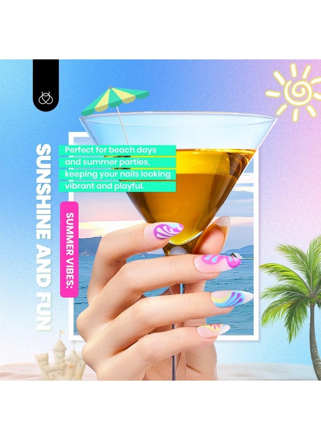 Beetles Gel Nail Polish Kit with U V Light - 68 Pcs Set 35 Colors Pink Glitter Nude Gray Gel Polish with Base Matte&Glossy Top Coat Vivid Seasons Gel Nail Set Nail Art Valentine’s Day Gifts for Women