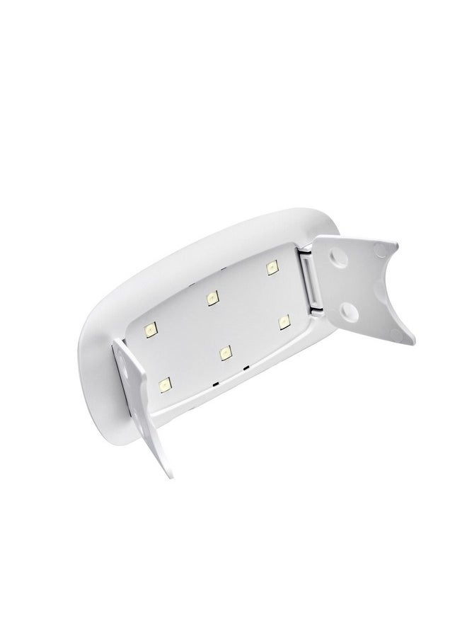 Dashing Diva Mini LED Gel Nail Lamp - Compact and Portable LED Nail Light for Gel Nails - Universal USB LED Lamp for Curing Semicured Nails & All Gel Nail Products - Includes Nail Light and USB Cord