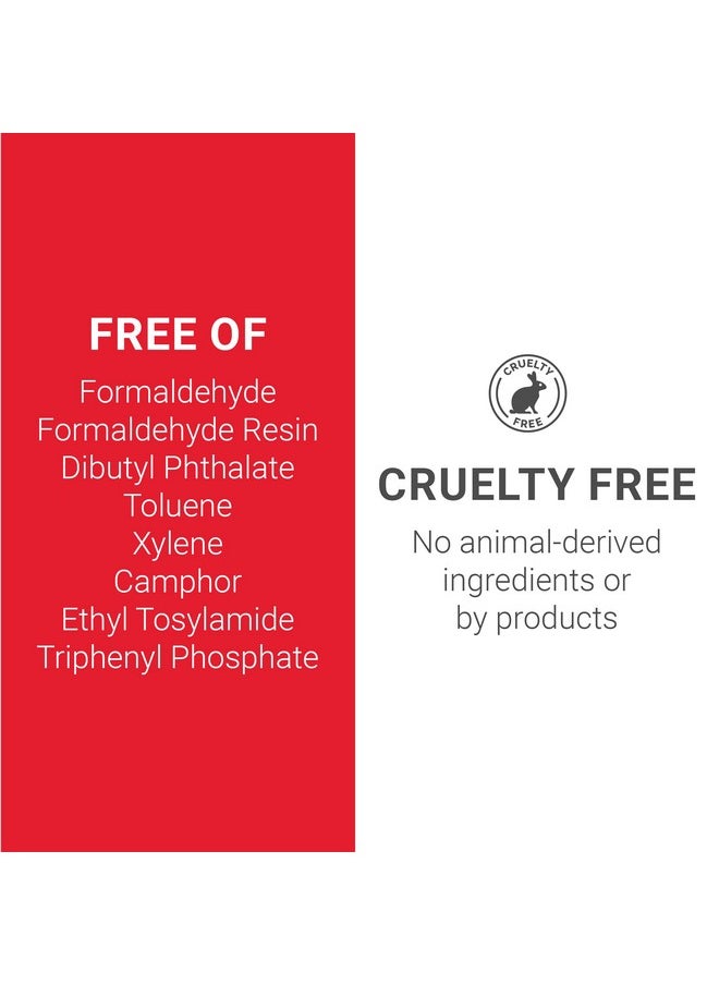 DND DC Base Gel and Top Gel Polish No Cleanse Set, UV/LED GelBase Polish 800 and No Cleanse Top Coat 900, Salon Professional Gel Polish Duo, 0.5 Fl Oz Each