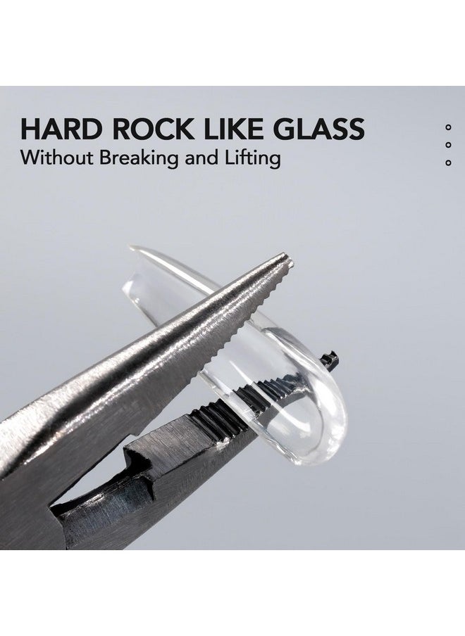 GAOY 60g Nail Extension Hard Gel, Clear Builder Gel for Nails, Long Lasting Nail Strengthener UV Gel with Forms, Base Coat Top Coat Needed