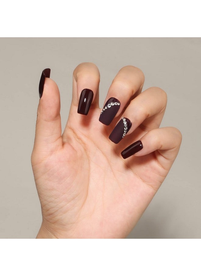MAYCHAO 15ML Gel Nail Polish 1Pc Deep Cherry Red Nail Polish Soak Off UV LED Blood Red Nail Gel Polish Nail Art Starter Manicure Salon DIY at Home, 0.5 OZ