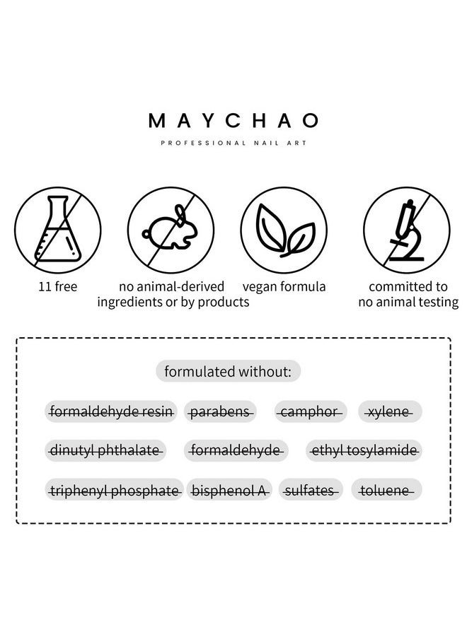 MAYCHAO 15ML Gel Nail Polish 1Pc Deep Cherry Red Nail Polish Soak Off UV LED Blood Red Nail Gel Polish Nail Art Starter Manicure Salon DIY at Home, 0.5 OZ