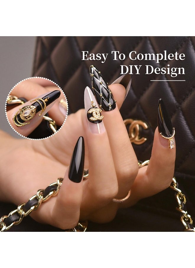 JODSONE Gel Nail Polish 15ml Black Gel Polish Black Gel Nail Polish Black Nail Polish Soak Off Led Gel Polish Nail Art Manicure Salon Diy At Home