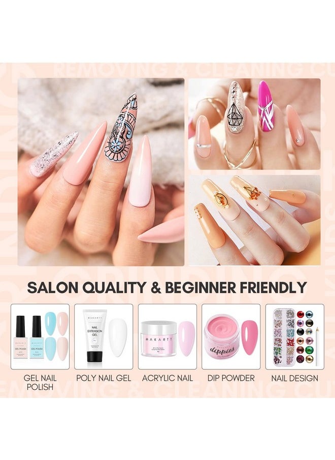 Makartt Gel Top Coat - No Wipe Top Coat Glossy Shine Finish Long Lasting 10ML Soak Off Nail Clear UV Nail Lamp Gel for Gel Nail Polish Salon Quality Nail Art Design for Home Use Beauty Gift