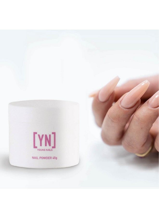 Young Nails Acrylic Cover Powder, Rosebud, 45 Gram