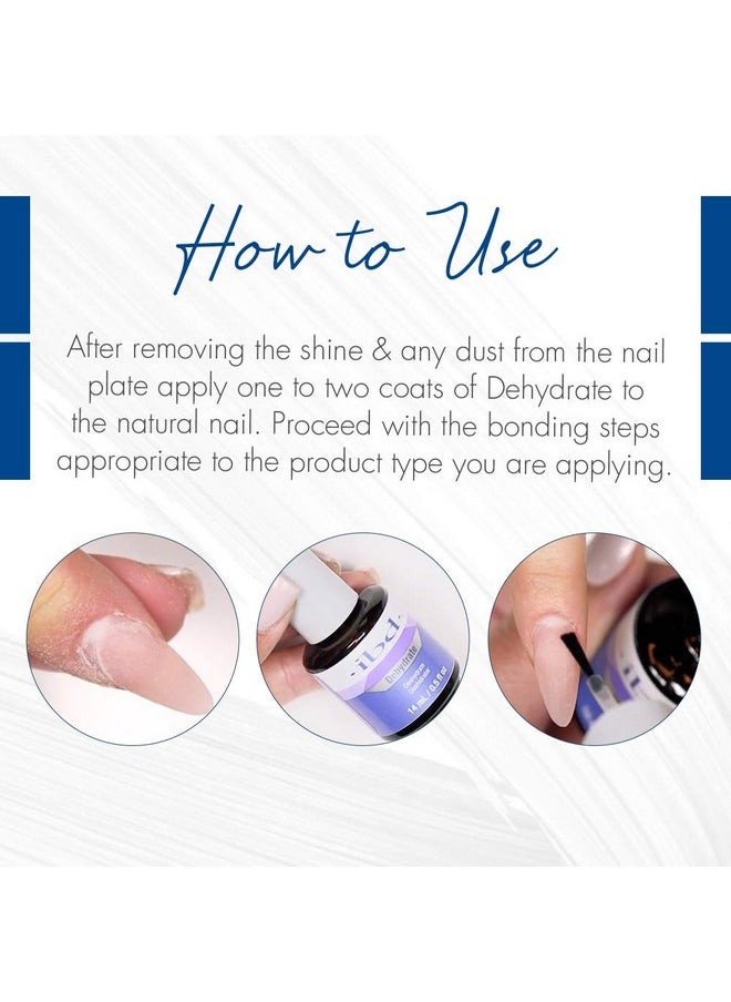 IBD Dehydrate, No More Nail Chipping, 0.5 oz