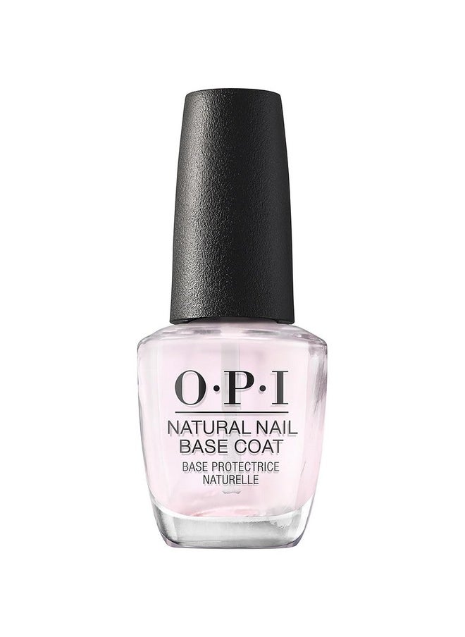 OPI Nail Lacquer Base Coat, Natural Nail, 0.5 fl. oz.