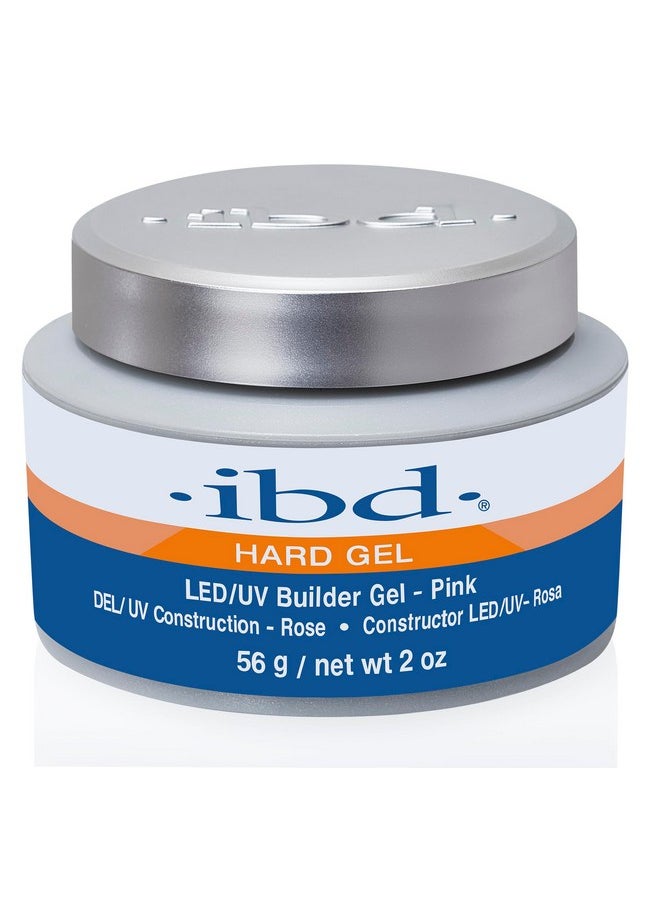 IBD LED/UV Gels Builder Pink, 2 oz