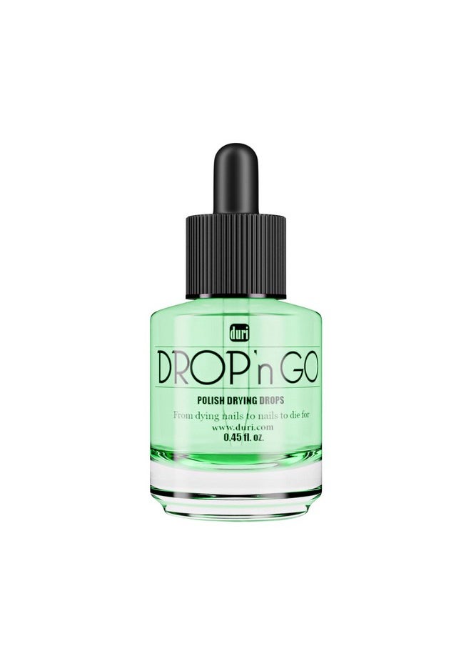 duri Drop'n Go Quick Dry Nail Drops - Fast Drying Drops for Long Lasting Nail Polish 0.61 fl. oz.