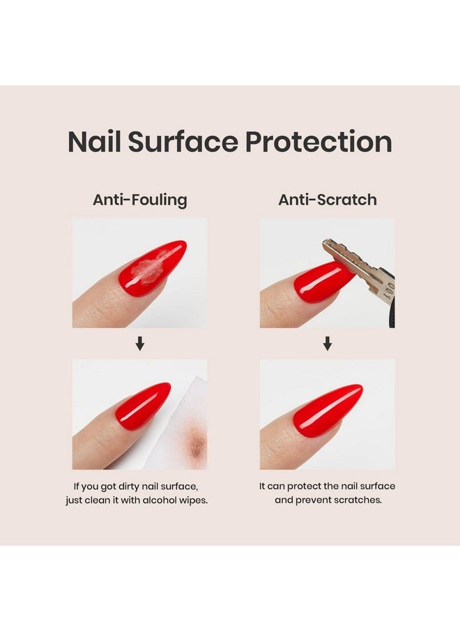 Beetles 2 Pcs 15ml No Wipe Gel Top Coat and Base Coat Set - Shine Finish and Long Lasting, Soak Off LED Nail Lamp Gel Base Top Coat Finish Nail Art Design Manicure Valentine’s Day Gifts for Women