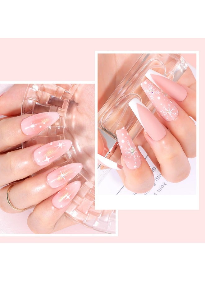 Makartt Nail Art Brushes: 5PCS Double-ended Dotting Pen Nail Design Brushes Multifunctional Nail Design Tools Kit Including Nail Liner Brush and Nail Dotting Pens for UV Gel Nail Home Salon Use