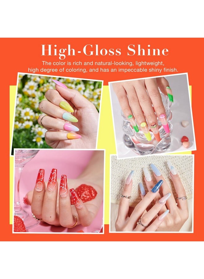 AZUREBEAUTY 170Pcs Dip Powder Nail Kit Starter 36 Colors Pink Red Purple Spring Summer Dipping Powder with Base/top Coat Activator Dip Liquid Set + Nail Removal Accessories Set for Gift