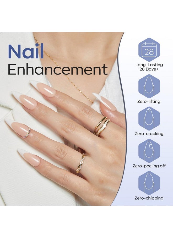 modelones No Wipe Gel Top Coat Set, 2Pcs Clear Glossy Finish Top Coat Gel Nail Polish Long Lasting Top Coat for Gel Polish, Acrylic Nails Soak Off Nail Lamp Nail Art Home and Professional Manicure