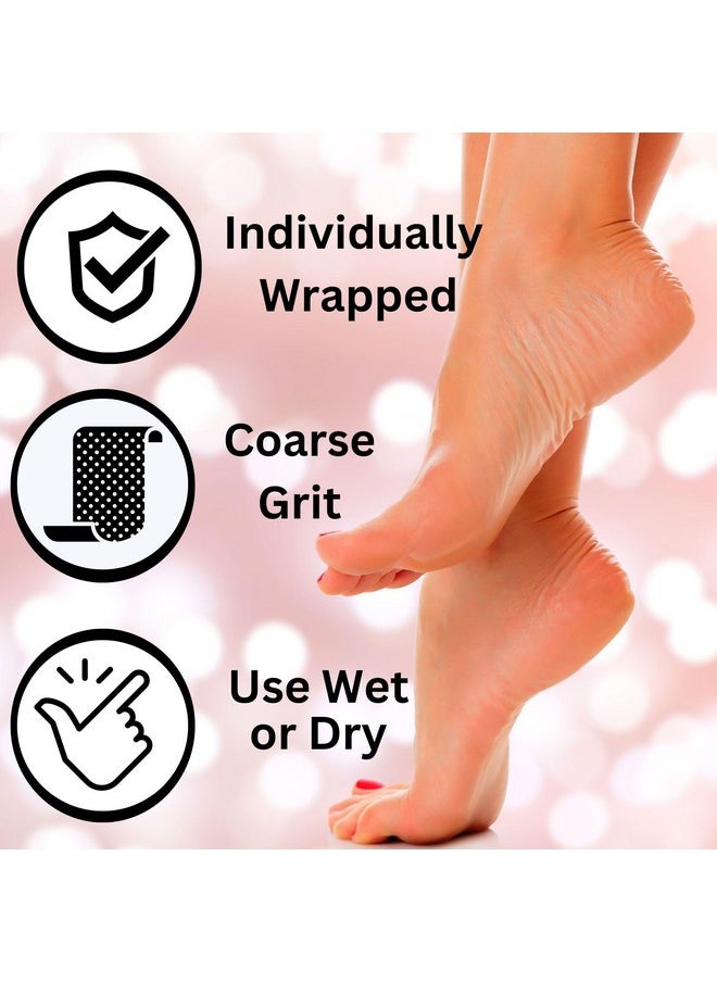Mr. Pumice Callus Remover PUMI Bar: Pedicure Stone & Foot/Heel Scrubber - Coarse Grit (4 Pack)