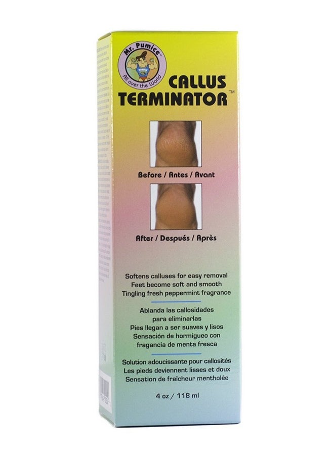 Mr. Pumice Callus Terminator 4oz