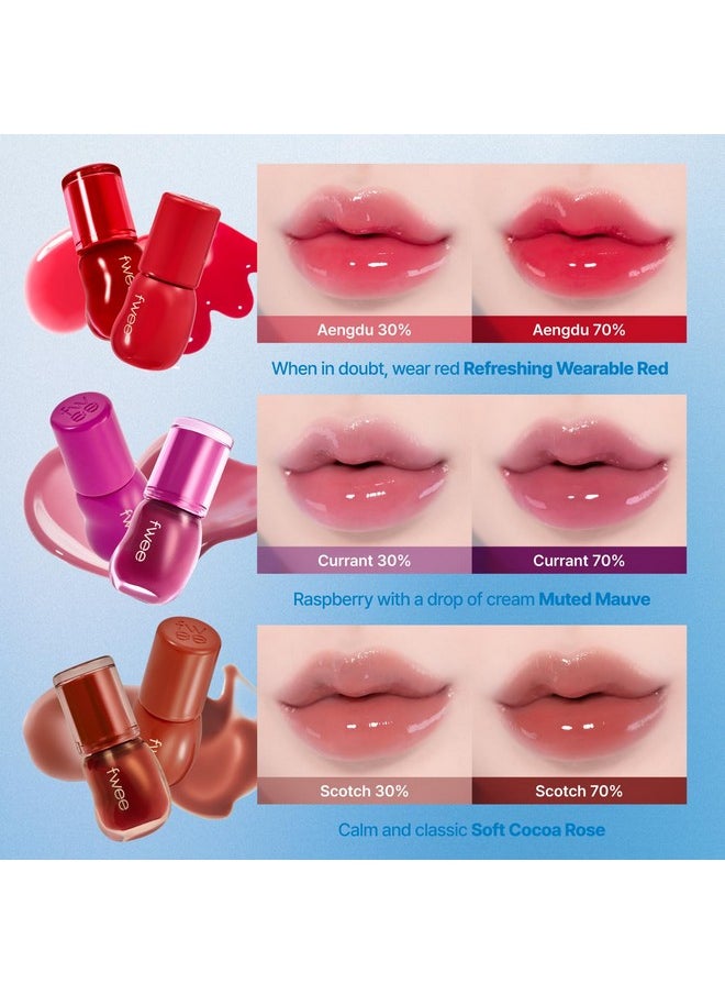 fwee 3D Voluming Gloss | Just me Moment - Vanilla 70% | Lip Gloss, High-Shine, Non-Sticky, Moisturizing Finish | 5.3g