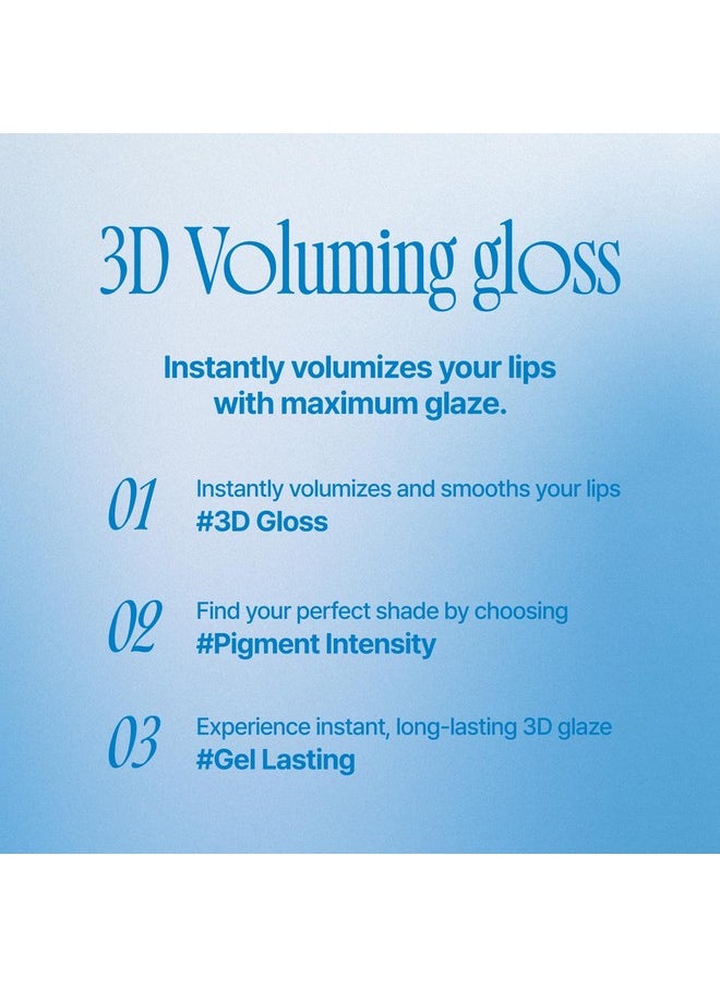 fwee 3D Voluming Gloss | Just me Moment - Vanilla 70% | Lip Gloss, High-Shine, Non-Sticky, Moisturizing Finish | 5.3g