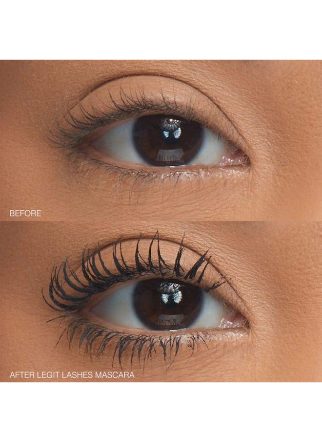 HUDA BEAUTY LEGIT LASHES Double-Ended Volumizing and Lengthening Mascara 2 x 0.28 oz/ 8.5 ml
