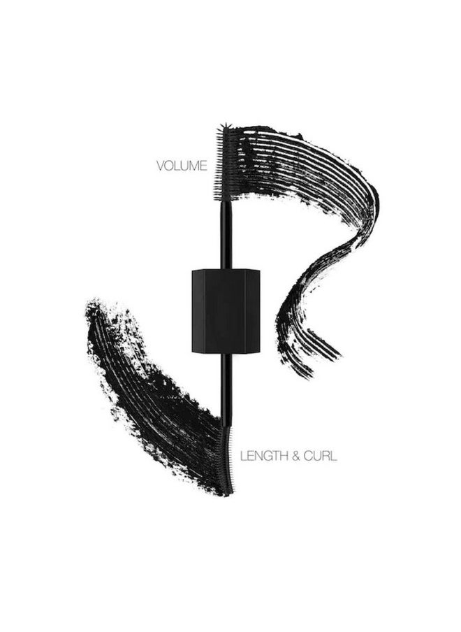 HUDA BEAUTY LEGIT LASHES Double-Ended Volumizing and Lengthening Mascara 2 x 0.28 oz/ 8.5 ml