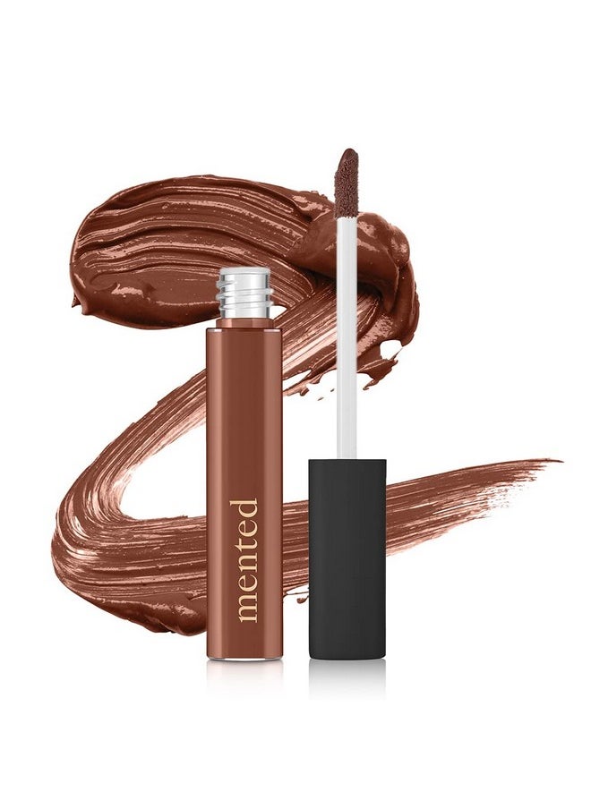 Mented Cosmetics | Deep Tan Nude Lip Gloss, Send Nudes | Vegan, Paraben-Free, Cruelty-Free Gloss Topper | Long Lasting and Moisturizing Lipgloss