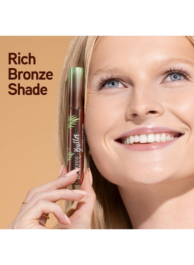 Physicians Formula Butter Bronzer Mascara, Keratin-Infused, Nourishing Butter Blend Formula, Volumizes & Lengthens - Bronze