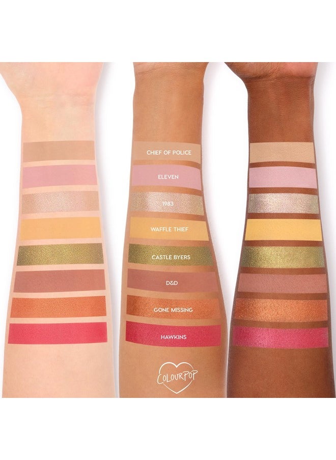 ColourPop ColourPop x Stranger Things Chapter One Eyeshadow Palette