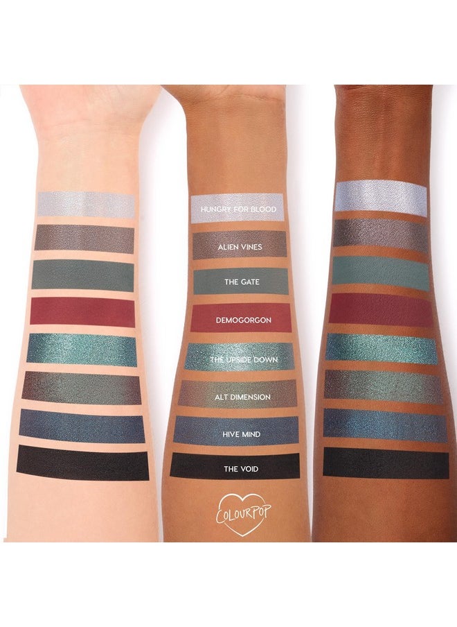 ColourPop ColourPop x Stranger Things Chapter One Eyeshadow Palette