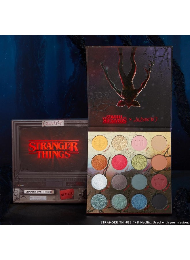 ColourPop ColourPop x Stranger Things Chapter One Eyeshadow Palette
