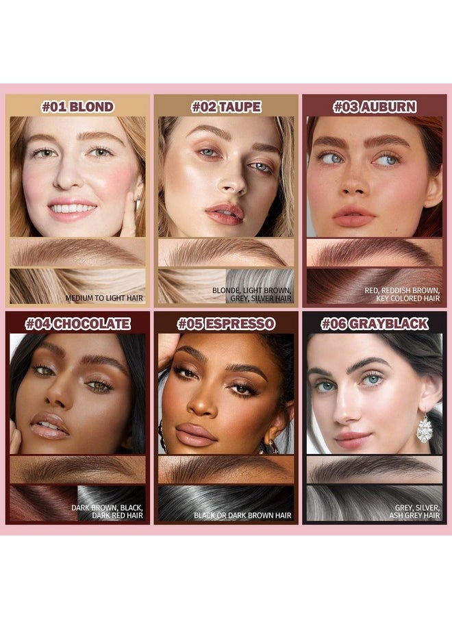 Anglicolor Upgraded Liquid Microblading Eyebrow Pen,Teardrop Angled Micro Eyebrow Brush To Microblading Eyebrow,Hair-Like Strokes,Natural Easy To Color Long Lasting Quick Drying (#04Chocolate)