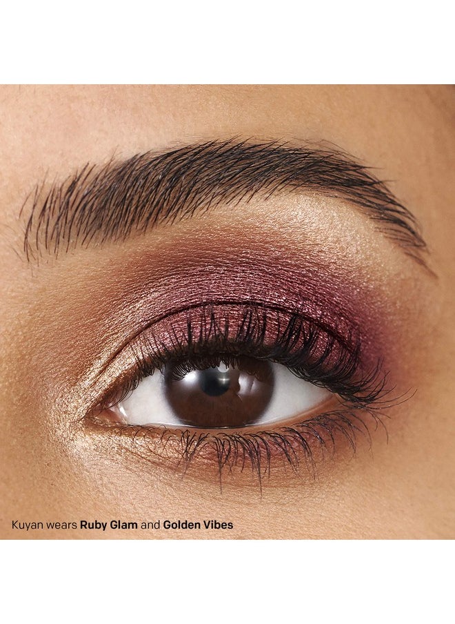 Almay Velvet Foil Cream Shadow, End Game, 0.36 fl. oz., metallic eyeshadow