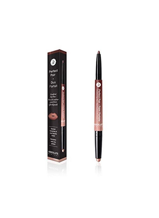 Absolute New York Perfect Pair Lip Duo (SUGAR & SPICE)