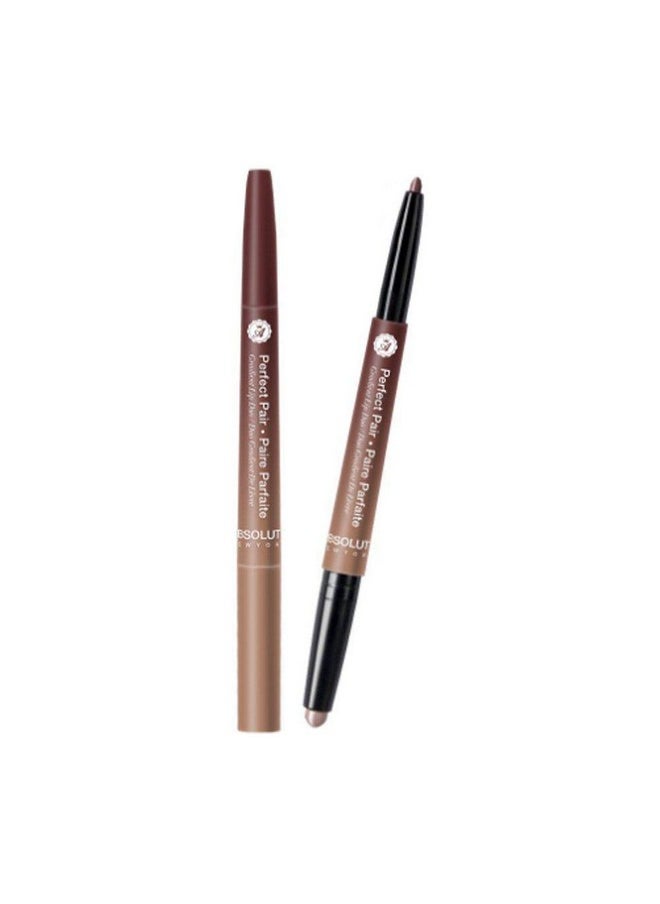 Absolute New York Perfect Pair Lip Duo (SUGAR & SPICE)