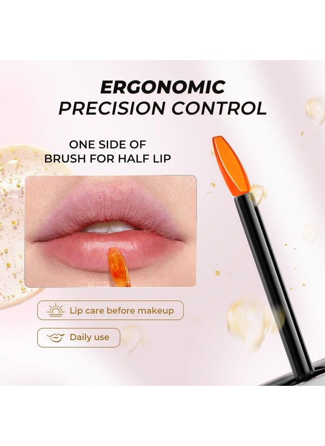 SACE LADY Tinted Lip Oil Set, Hydrating Lip Glow Oil for Women, Non-sticky Moisturizing Nourishing Lip Plumping Serum