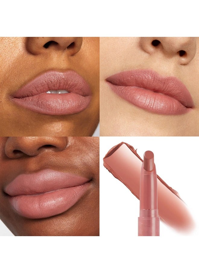 Colourpop Lippie Stix - Long-Lasting Matte Lipstick Formulated with Vitamin E & Shea Butter for All Day Moisture - Richly Pigmented Pink Nude Lipstick - Paraben and Sulfate Free - Oh Snap (0.4 oz)