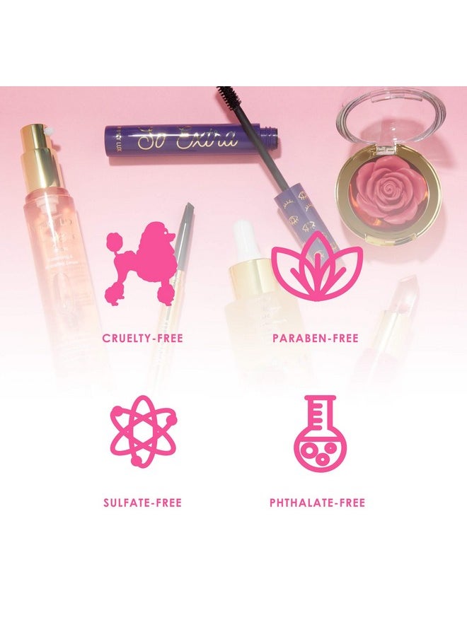 Winky Lux Glossy Boss Lip Gloss, Lip Gloss for Daily Lasting Shine, Makeup Infused With Natural Vanilla and Castor Seed Oil for an All-Day Moisture Booster, 0.14 Oz, Birthday Cake